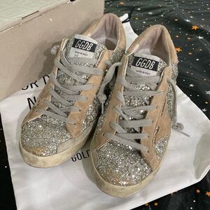 Golden Goose Sparkle Sneakers